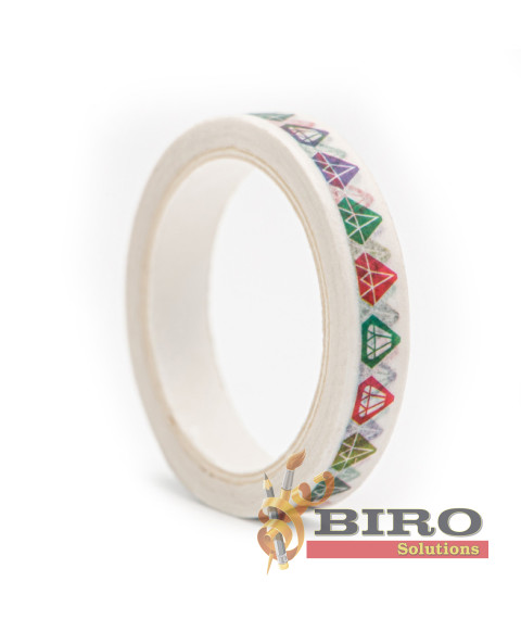Banda adeziva decorativa "Diamante", 7 m